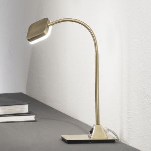 Hausmarke LED-Tischleuchte STENO LA 4-1153 Patina