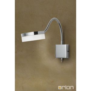 Hausmarke LED-Wandleuchte STENO WA 2-1329 chrom