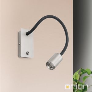 Hausmarke LED-Wandleuchte KURT WA 2-1342 satin