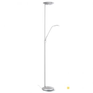 Hausmarke LED-Deckenfluter COBRA Stl 12-1176 satin