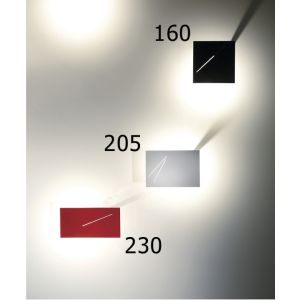 Knikerboker DES.AGN LED-Wandleuchte 160 / 205 / 230