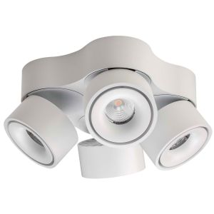 Lumexx 4er-LED-Spot EASY QUATTRO 32° weiß 2-215-12-1
