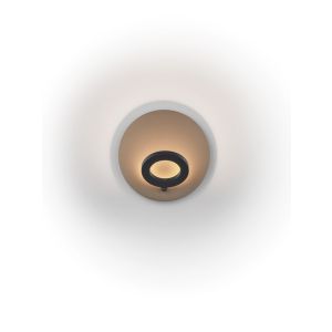 Knapstein LED-Wandleuchte MEGGI Bronze/schwarz 21.853.37