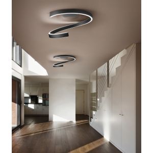 LED-Deckenleuchte SPIRA 75cm