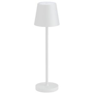 LED-Akku-Tischleuchte weiß