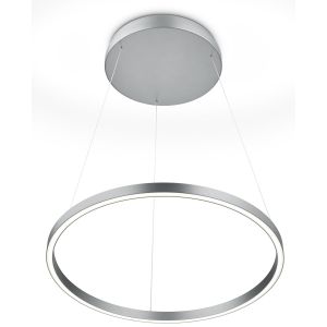 GKS Knapstein LED-Pendelleuchte LISA 60cm Nickel DIM-TO-WARM 51.501.05