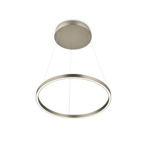 GKS Knapstein LED-Pendelleuchte LISA 60cm Bronze DIM-TO-WARM 51.501.34