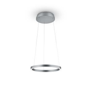 Knapstein LED-Pendelleuchte LISA 40cm Nickel DIM-TO-WARM 51.512.05