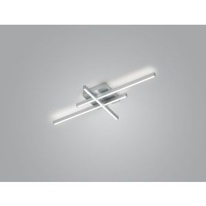 LED-Deckenleuchte FELI Nickel