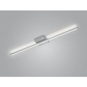 Knapstein LED-Deckenleuchte NURI-1 Nickel 91.366.05