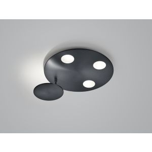 Knapstein LED-Deckenleuchte STELLA schwarz 91.370.07