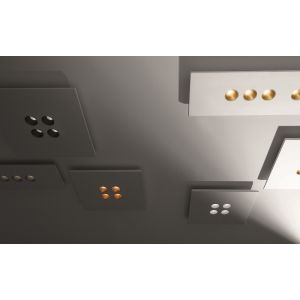 Icone Minitallux CONFORT4Q LED-Deckenleuchte 38x38cm