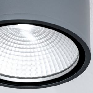 Hausmarke LED-Deckenaußenleuchte SPUTNIK AL 11-1200 anthrazit