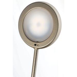 Icone-Minitallux LED-Deckenleuchte ARBOR PL weiß/goldsilber 2700/3000K ARBOR-P