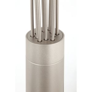 Icone-Minitallux LED-Stehleuchte ARBOR weiß/goldsilber 2700/3000K ARBOR-ST