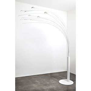 Icone-Minitallux LED-Stehleuchte ARBOR weiß/goldsilber 2700/3000K ARBOR-ST