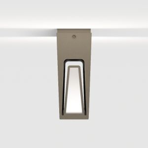 IP44.de LED-Wandaußenleuchte GAP Y braun 91100-Y-CB