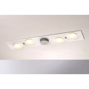 Bopp LED-Deckenleuchte PLANETS ONE D2W Alu 95980400