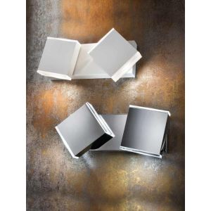 Braga CUBO LED-Wandleuchte 2036/A2