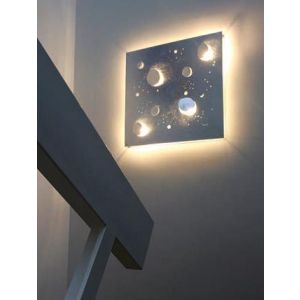 LED-Wand-/Deckenleuchte BUCHI