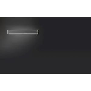 Cattaneo LED-Wandleuchte Abbraccio Grau 770 A-Grey