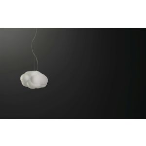 Cattaneo Pendelleuchte Nuvola Suspension Weiß 50 cm 630/50 S