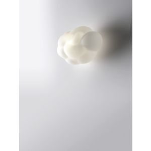Cattaneo Wand-/Deckenleuchte Nuvola Wall/Celling Weiß 29 cm 630/30 PA