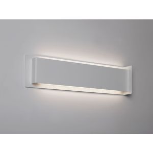 Cattaneo LED-Wandleuchte Abbraccio Weiß 770 A-White