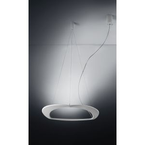 LED-Pendelleuchte DIADEMA 50cm/70cm/90cm weiß/gold 2700K/3000K