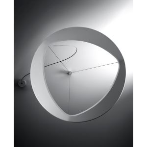 Icone-Minitallux LED-Pendelleuchte DIADEMA 50cm/70cm/90cm weiß/gold 2700K/3000K DIADEMA-S1