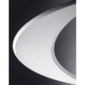 Icone-Minitallux LED-Pendelleuchte DIADEMA 50cm/70cm/90cm weiß/gold 2700K/3000K (2 Ringe) DIADEMA-S2