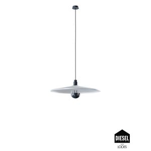 Diesel Pendelleuchte VINYL silber 60cm 508007