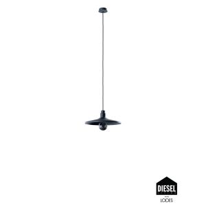 Diesel Pendelleuchte VINYL schwarz 32cm 508006