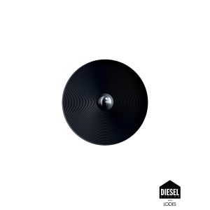 Diesel Wand-/Deckenleuchte VINYL schwarz 60cm 508004