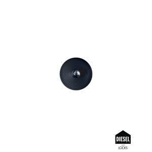 Diesel Wand-/Deckenleuchte VINYL schwarz 32cm 508002