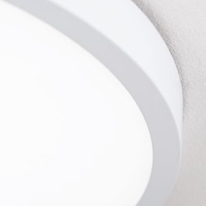 Hausmarke LED-Deckenleuchte 40cm LERO DL 7-644/40 weiß