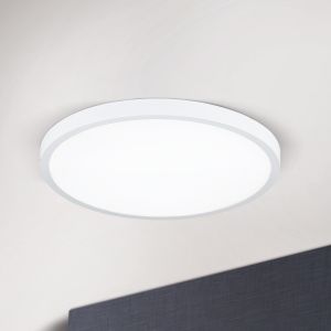 Hausmarke LED-Deckenleuchte 40cm LERO DL 7-644/40 weiß