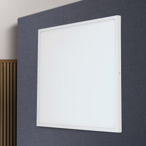Hausmarke LED-Deckenleuchte 60x60cm LERO DL 7-645/60 weiß