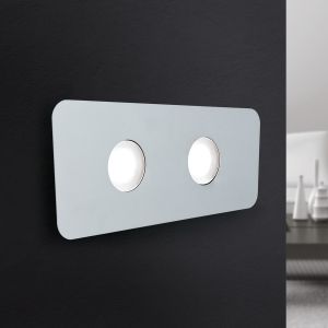 Hausmarke LED-Deckenleuchte ISLAND DL 7-647/2 Titan