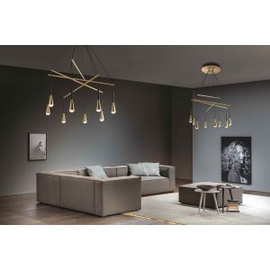 LED-Pendelleuchte ICONIC 80cm