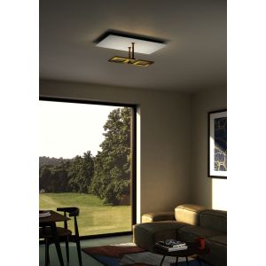 Elesi Luce LED-Deckenleuchte Like Q Ceiling Lamp 51x30 cm/73x43 cm 04607/04608