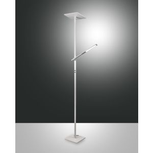 Fabas Luce LED-Deckenfluter IDEAL weiß 3550-10-102
