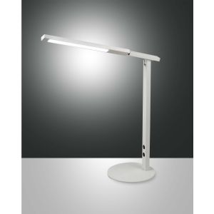 Fabas Luce LED-Tischleuchte IDEAL weiß 3550-30-102