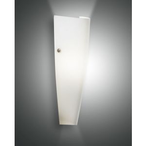 Fabas Luce Wandleuchte DEDALO Weiß IP44 2642-21-102