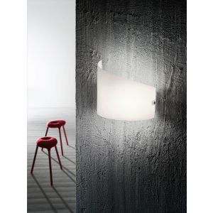 Fabas Luce Wandleuchte MOA Weiß 3249-21-102