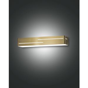 LED-Wandleuchte BANNY Messing 31cm