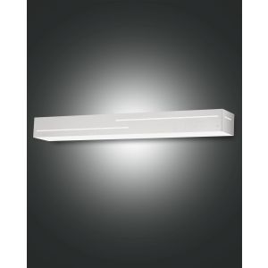 Fabas Luce LED-Wandleuchte BANNY Weiß 50,5 cm 3618-26-102