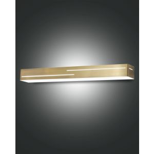 LED-Wandleuchte BANNY Messing 50cm