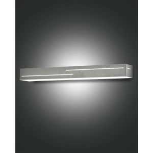Fabas Luce LED-Wandleuchte BANNY Anthrazit 50,5 cm 3618-26-282