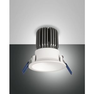 Fabas Luce LED-Spot CRIO ROUND Weiß 4000 Kelvin (neutralweiß) 3660-94-102